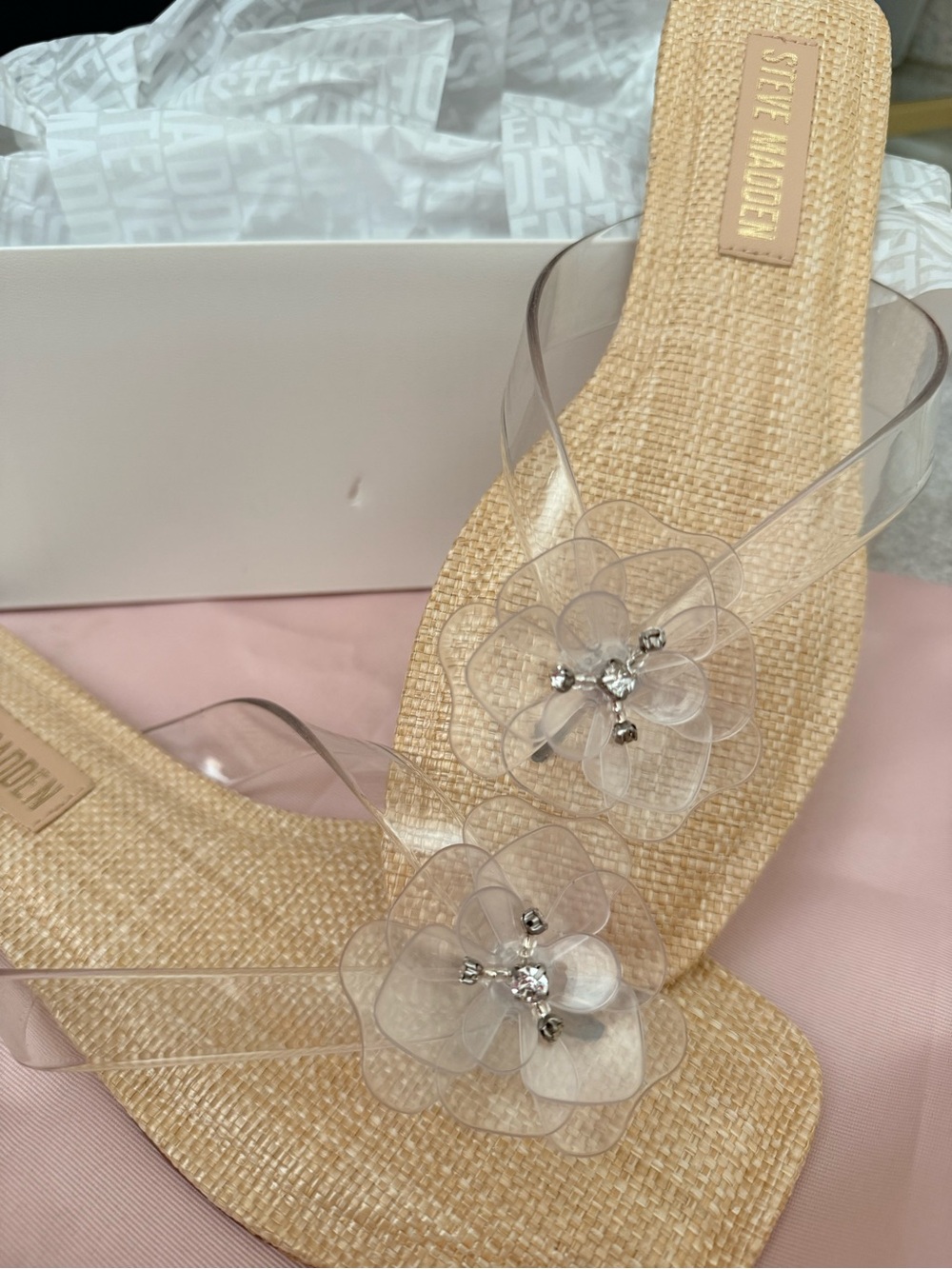 New In Box Steve Madden Tigerlily Flip Flop